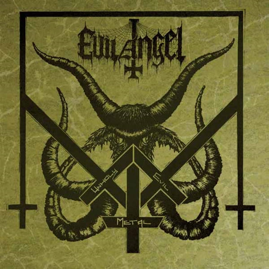 Evil Angel LP - Unholy Evil Metal | Buy Now For 35.99