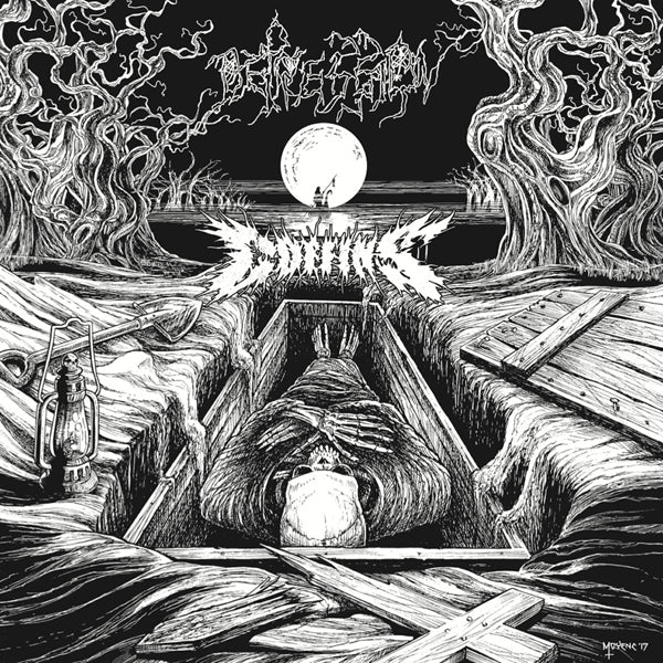 Coffins / Depression LP - Split 12" Lp Black Vinyl | Buy Now For 38.99