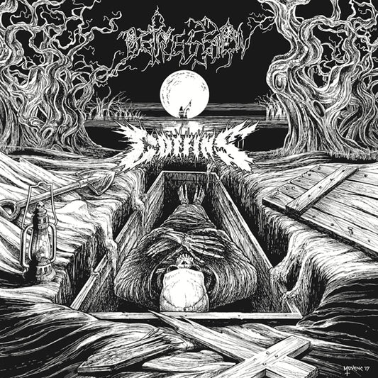 Coffins / Depression LP - Split 12" Lp Black Vinyl | Buy Now For 38.99