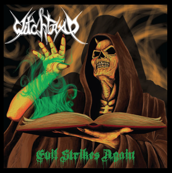 Witchtrap LP - Evil Strikes Again | Buy Now For 38.99