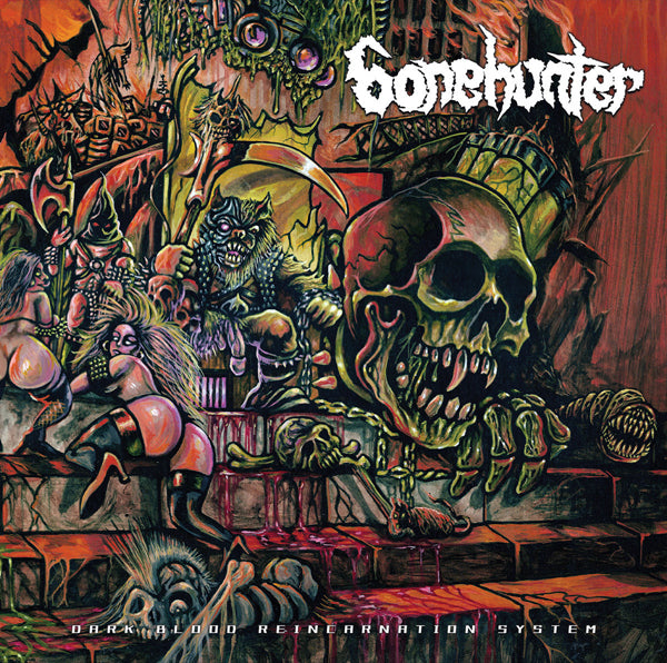 Bonehunter LP - Dark Blood Reincarnation System | Buy Now For 41.99