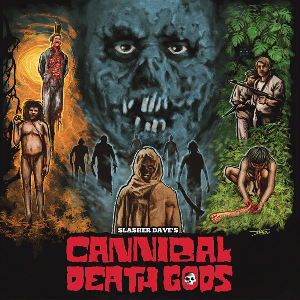 Slasher Dave LP - Cannibal Death Gods