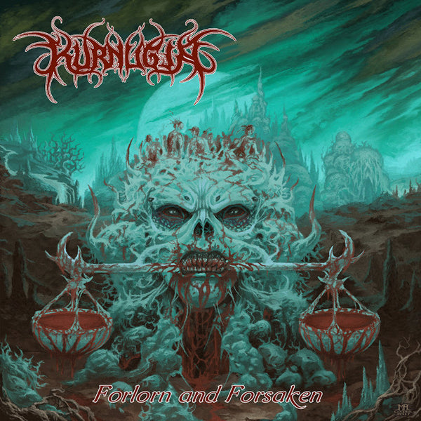 Kurnugia LP - Forlorn And Forsaken (Lucky Dip) | Buy Now For 47.99