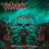 Kurnugia LP - Forlorn And Forsaken (Electric Blue W/ Heavy Oxblood Splatter Vinyl W/ Poster) | Buy Now For 47.99