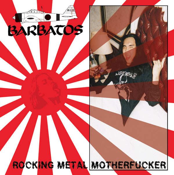 Barbatos LP - Rocking Metal Motherfucker | Buy Now For 47.99