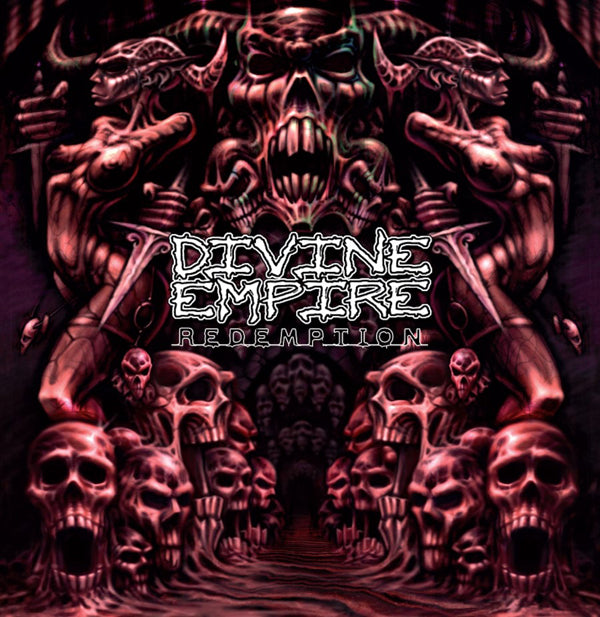 Divine Empire LP - Redemption (Oxblood & Bone Swirl Vinyl) | Buy Now For 47.99