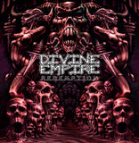 Divine Empire LP - Redemption (Oxblood & Bone Swirl Vinyl) | Buy Now For 47.99