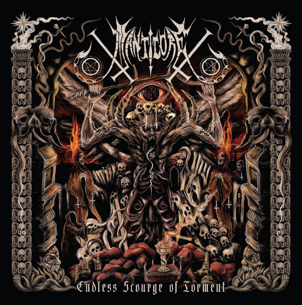 Manticore LP - Endless Scourge Of Torment | Buy Now For 50.99