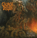 Church Of Disgust LP - Weakest Is The Flesh | Buy Now For 53.99