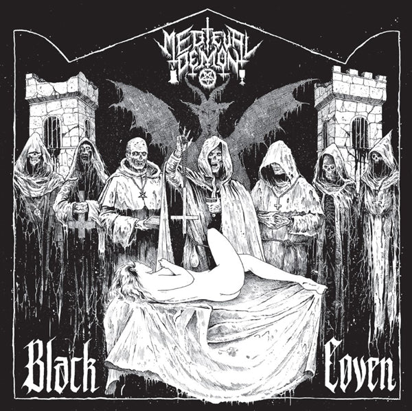 Medieval Demon LP - Black Coven | Buy Now For 53.99
