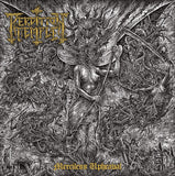 Perdition Temple LP - Merciless Upheaval (Milky Clear Vinyl W/ Black Splatter) | Buy Now For 50.99