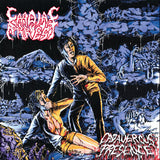 Cardiac Arrest LP - Cadaverous Presence (2lp) (Clear/Blue Vinyl)