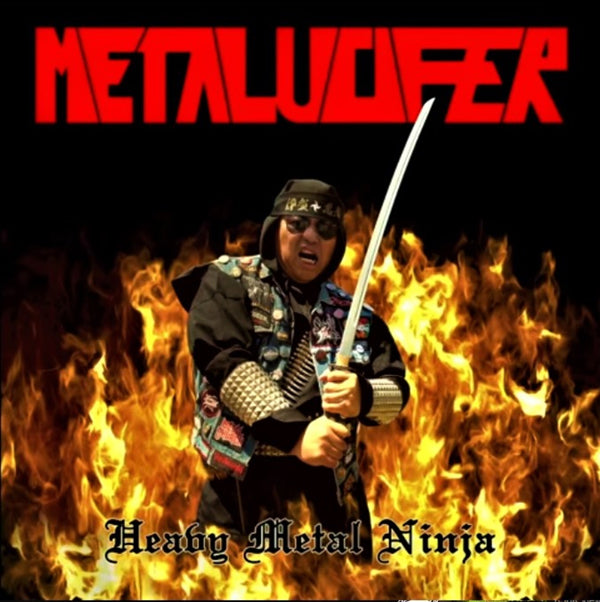 Metalucifer LP - Heavy Metal Ninja | Buy Now For 53.99