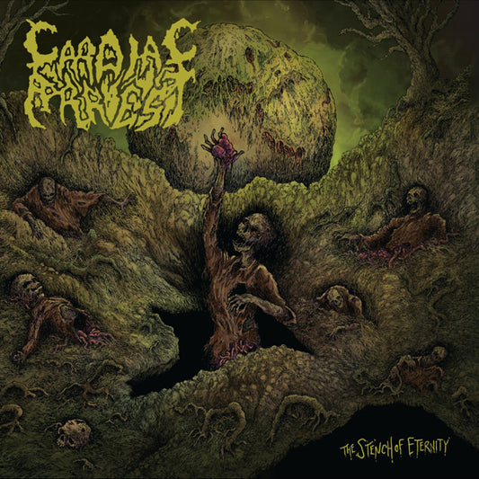 Cardiac Arrest LP - The Stench Of Eternity (2Lp Black Or Splatter)