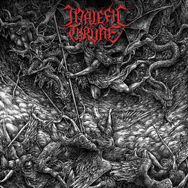 Malefic Throne LP - Malefic Throne | Buy Now For 38.99