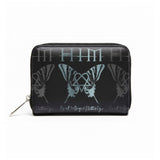 Rocksax HIM Purse (Women's Bi-Fold Zipped Wallet) - Butterfly