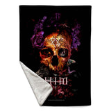 Rocksax HIM Sherpa Fleece Blanket - Corpus  | Buy Now From £39.99