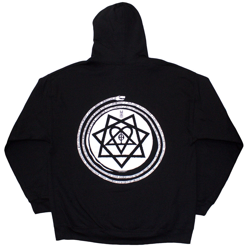 HIM Pullover Hoodie - Graphic