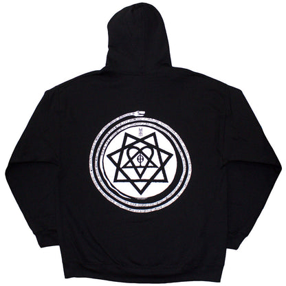 HIM Pullover Hoodie - Graphic