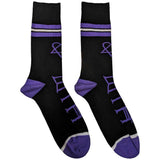 Him Ankle Socks - Heartagram & Logo