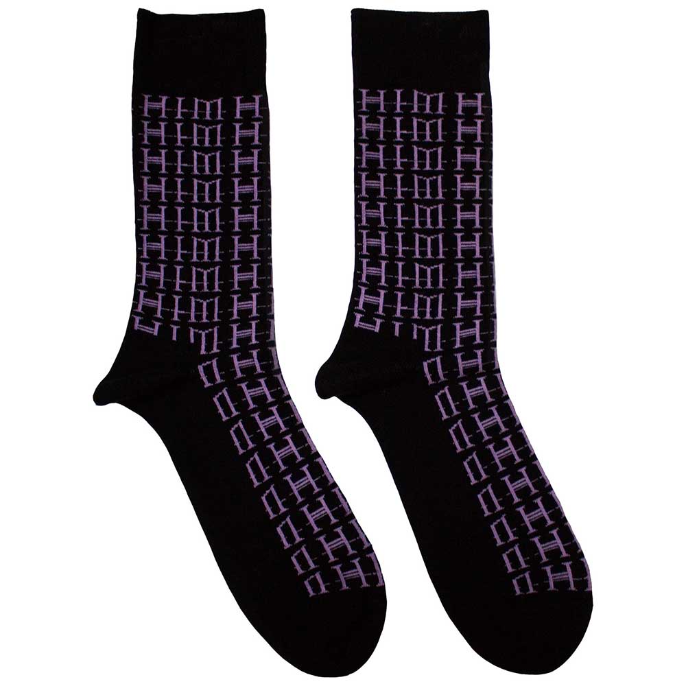 HIM Ankle Socks - Logo Repeat