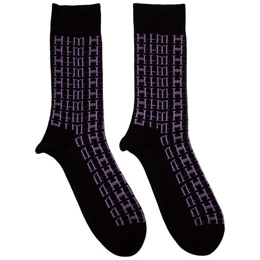 HIM Ankle Socks - Logo Repeat