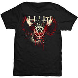 Him T Shirt - Wings Splatter