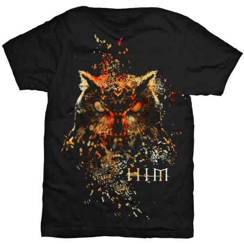Him T Shirt - Owl Colour
