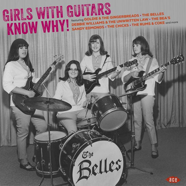 Various Artists LP - Girls With Guitars Know Why! | Buy Now For 47.99