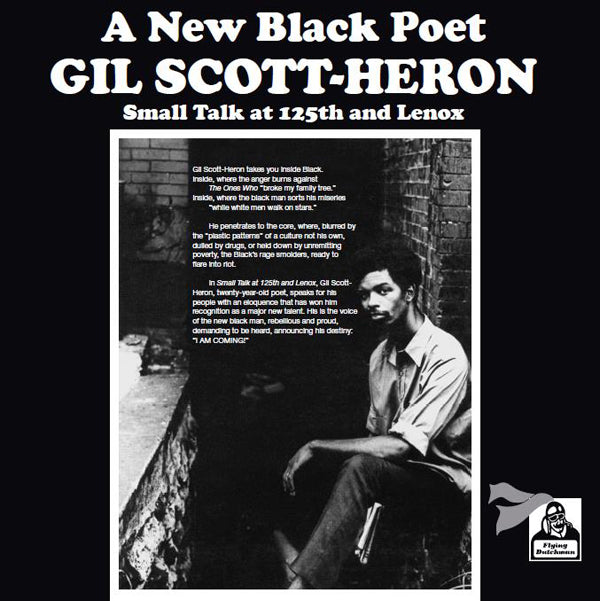 Gil Scott-Heron LP - Small Talk At 125Th And Lenox (2Lp) | Buy Now For 47.99
