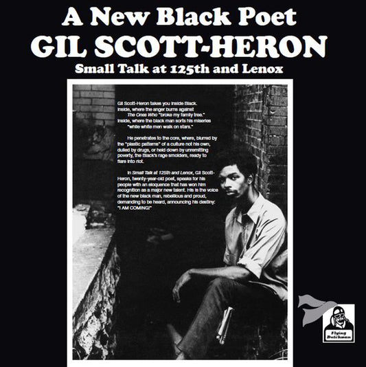 Gil Scott-Heron LP - Small Talk At 125Th And Lenox (2Lp) | Buy Now For 47.99