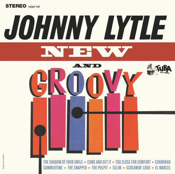 Johnny Lytle LP - New And Groovy