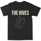 The Hives T Shirt - Glow-in-the-Dark Coffin