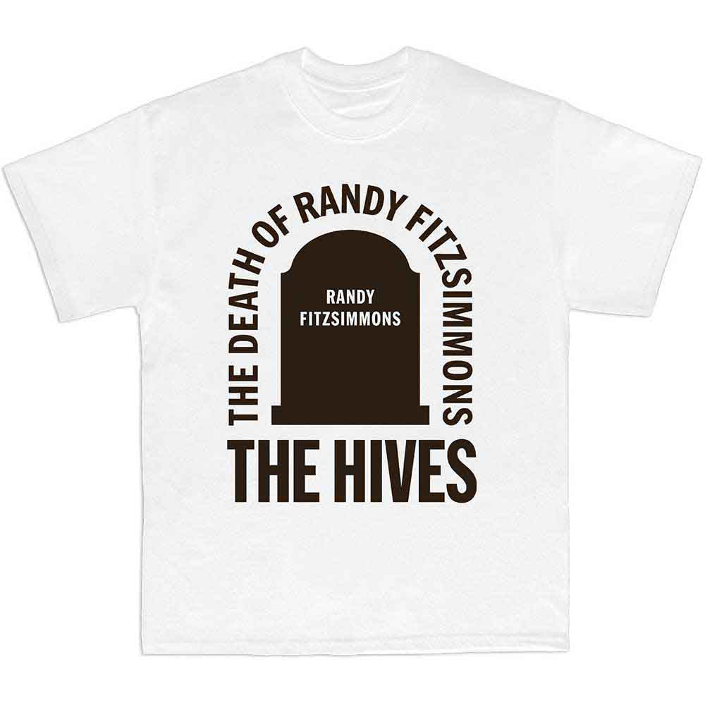The Hives T Shirt - Randy Gravestone