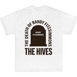 The Hives T Shirt - Randy Gravestone