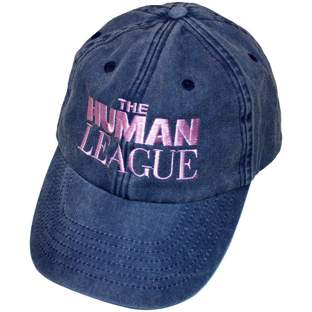 The Human League Baseball Caps - Gear Logo JD Print | Buy Now For 24.99
