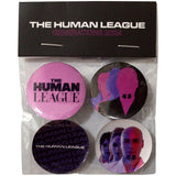 The Human League Pin Badge Sets - Tools JD Print | Buy Now For 14.99
