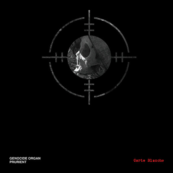 Genocide Organ/Prurient LP - Carte Blanche | Buy Now For 59.99