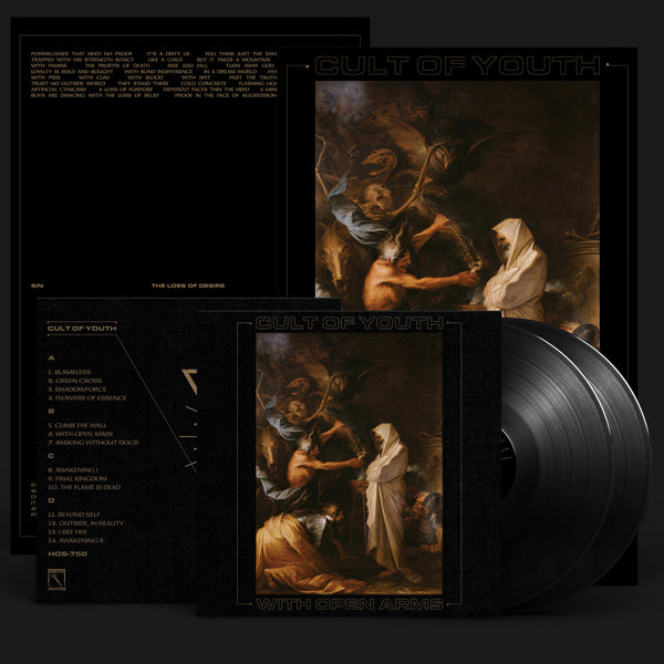 Cult Of Youth LP - With Open Arms