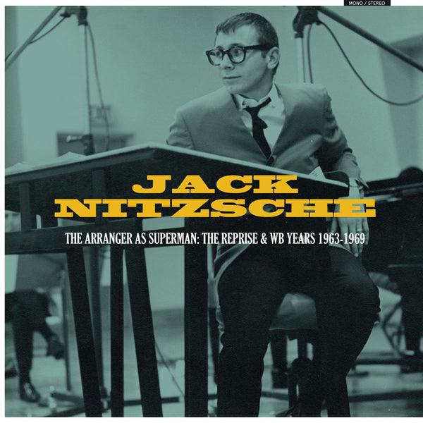 Jack Nitzsche LP - The Arranger As Superman: The Reprise & Wb Years 1963-1969