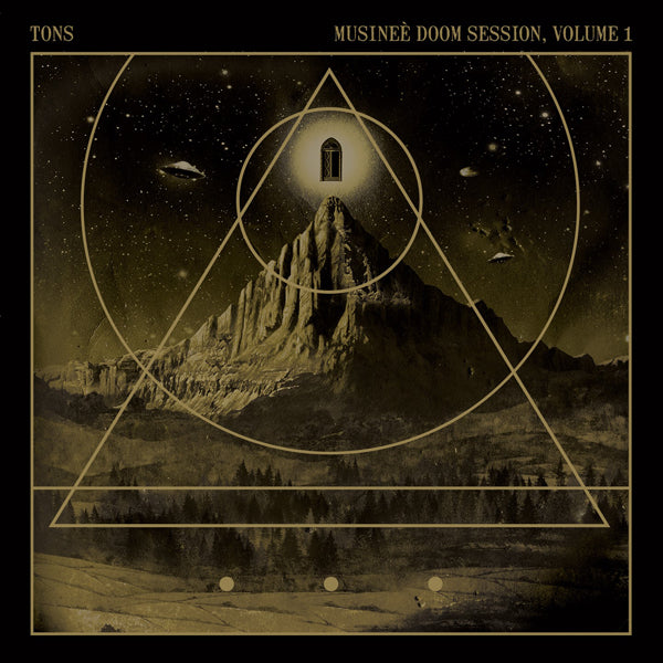 Tons LP - Musineè Doom Session, Vol 1 (2022 Remastered) | Buy Now For 29.99