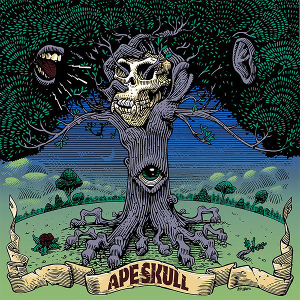 Ape Skull LP - Ape Skull (Coloured Vinyl) | Buy Now For 38.99