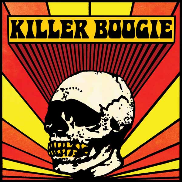 Killer Boogie LP - Detroit (Coloured Vinyl) | Buy Now For 38.99