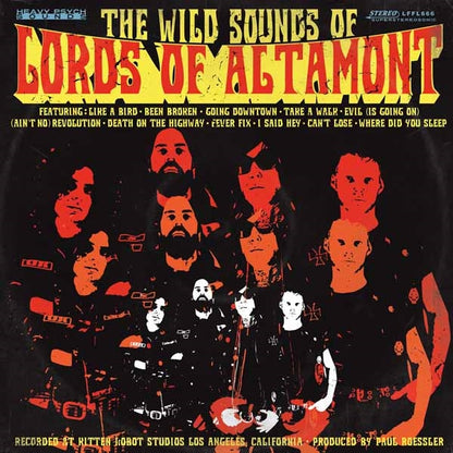 Lords Of Altamont LP - Wild Sounds Of Lords Of Altamont | Buy Now For 38.99
