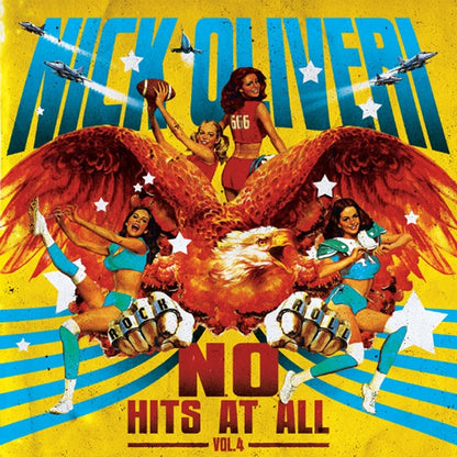 Nick Oliveri LP - N.O. Hits At All Vol. 4 (Ltd) | Buy Now For 28.99