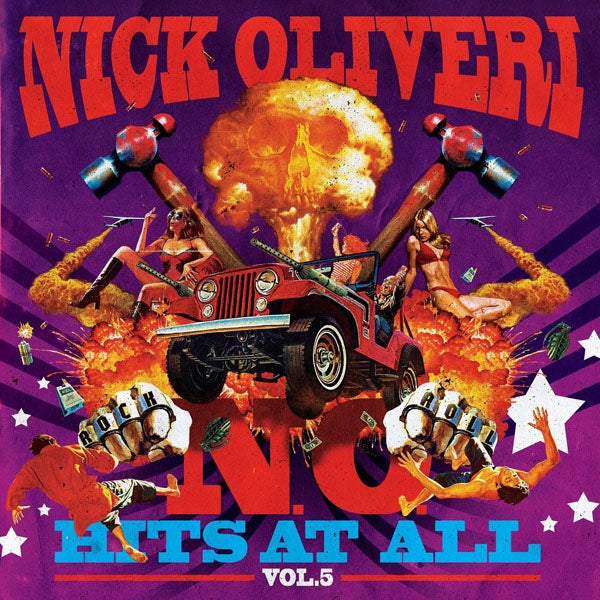 Nick Oliveri LP - N.O. Hits At All Vol.5 | Buy Now For 29.99