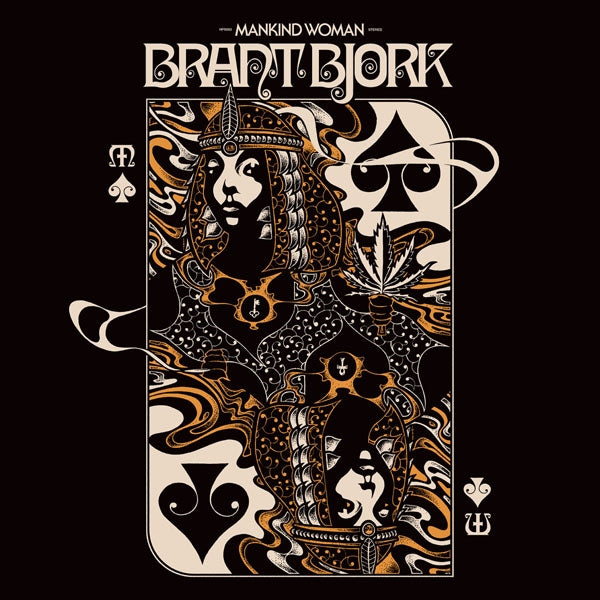 Brant Bjork LP - Mankind Woman (Gold Vinyl) | Buy Now For 38.99
