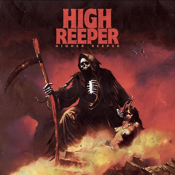 High Reeper LP - High Reeper (Colored Vinyl) | Buy Now For 28.99