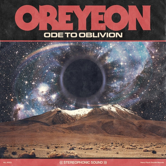 Oreyeon LP - Ode To Oblivion (Colored Vinyl) | Buy Now For 28.99