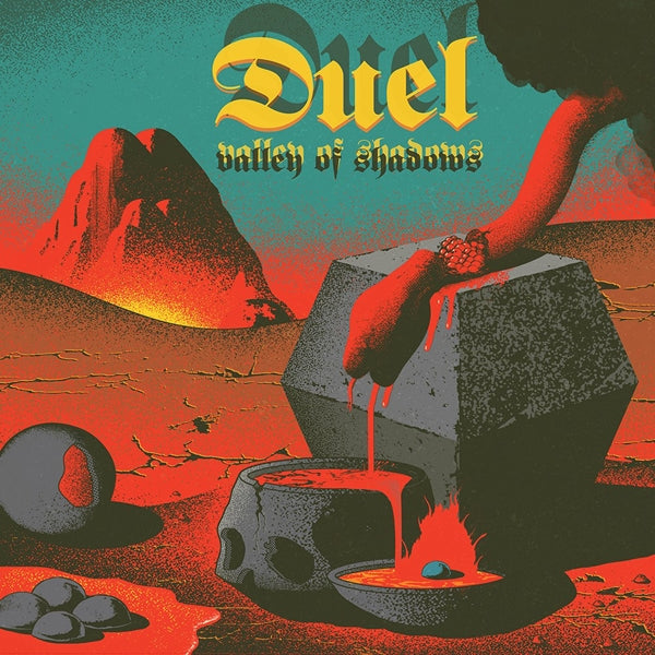 Duel LP - Valley Of Shadows (Coloured Vinyl) | Buy Now For 38.99